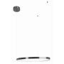 Lampa wisząca 1x27 W czarna P0661D MaxLight Cayenne zdj.1