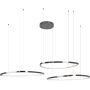 Lampa wisząca 1x130 W czarna P0663D MaxLight Cayenne zdj.1