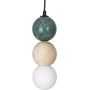 Lampa wisząca 1x7 W biała-zielona P0665 MaxLight Alice zdj.3