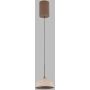 Lampa wisząca 1x57 W beżowa P0666 MaxLight Cuccina zdj.1