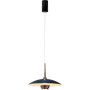 Lampa wisząca 1x7 W czarna-złota-niebieska P0675 MaxLight Manuka zdj.1