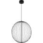 Lampa wisząca 1x31 W czarna P0677 MaxLight Nelson zdj.1