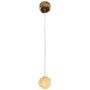 Lampa wisząca 1x5 W złota P0679 MaxLight Rita zdj.1