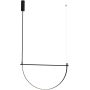Lampa wisząca 1x30 W czarna P0686 MaxLight Victoria zdj.1