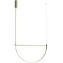 Lampa wisząca 1x30 W złota P0687 MaxLight Victoria zdj.1