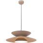 Lampa wisząca 1x12 W beżowa P0698 MaxLight Mayumi zdj.3
