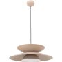 Lampa wisząca 1x12 W beżowa P0698 MaxLight Mayumi zdj.1
