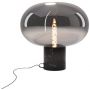 Lampa stołowa 1x7 W czarna-przydymiona T0057 MaxLight Moonstone zdj.1