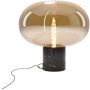 Lampa stołowa 1x7 W czarna-bursztynowa T0058 MaxLight Moonstone zdj.1