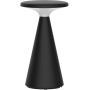 Lampa stołowa 1x1.6 W czarna T0063 MaxLight Funghi zdj.1