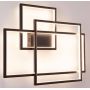 Kinkiet 1x45 W czarny W0233D MaxLight Geometric zdj.3