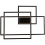 Kinkiet 1x45 W czarny W0233D MaxLight Geometric zdj.1