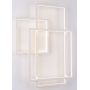 Kinkiet 1x45 W biały W0234 MaxLight Geometric zdj.3
