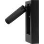 Kinkiet 1x3 W czarny W0430 MaxLight Core zdj.1