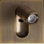 Kinkiet 1x3 W brązowy W0433 MaxLight Bronz zdj.2