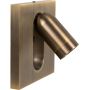 Kinkiet 1x3 W brązowy W0433 MaxLight Bronz zdj.1