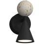 Kinkiet 1x8 W czarny W0445 MaxLight Bingo zdj.1