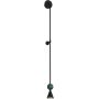Kinkiet 1x8 W czarny W0446 MaxLight Bingo zdj.1