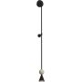 Kinkiet 1x8 W czarny W0447 MaxLight Bingo zdj.1