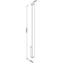 Kinkiet 1x12 W czarny W0459 MaxLight Kaprun zdj.2