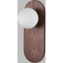 Kinkiet 1x7 W brązowy W0476 MaxLight Point zdj.1