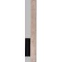 Kinkiet 1x6 W czarny W0477 MaxLight Loft zdj.1