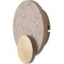 Kinkiet 1x14 W złoty W0479 MaxLight Travertino zdj.3