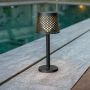 Lampa solarna stojąca 1x0.5 W czarny LUMGRE080NXSWNW New Garden Greta zdj.5