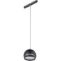 Lampa do szynoprzewodów 1x8 W biały-czarny 10155 Nowodvorski Lighting LVM zdj.1