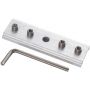 Łącznik x W srebrny 10171 Nowodvorski Lighting LVM Magnetic zdj.1