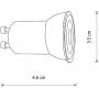 Żarówka LED 4000 K gu10 10231 Nowodvorski Lighting zdj.2