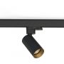 Lampa do szynoprzewodów 1x10 W czarny-złoty 10239 Nowodvorski Lighting Spot CTLS Mono zdj.3