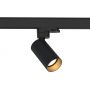 Lampa do szynoprzewodów 1x10 W czarny-złoty 10239 Nowodvorski Lighting Spot CTLS Mono zdj.4
