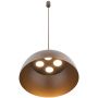 Lampa wisząca 4x12 W brązowa 10296 Nowodvorski Lighting Hemisphere zdj.3