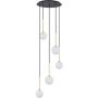 Lampa wisząca 5x12 W czarna 10303 Nowodvorski Lighting Karo zdj.1