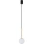 Lampa wisząca 1x12 W biała-czarna-złota 10305 Nowodvorski Lighting Karo zdj.1