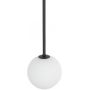 Lampa wisząca 1x12 W biała-czarna 10307 Nowodvorski Lighting Kier zdj.4