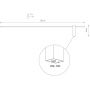 Kinkiet 1x16 W czarny 10313 Nowodvorski Lighting Motive zdj.2