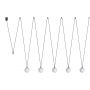 Lampa wisząca 5x12 W biała-czarna 10355 Nowodvorski Lighting Sling zdj.1