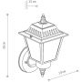 Kinkiet 1x10 W czarny 10499 Nowodvorski Lighting Ana zdj.2