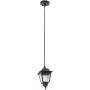 Lampa wisząca zewnętrzna 1x10 W czarna 10500 Nowodvorski Lighting Ana zdj.1