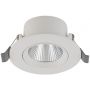 Lampa do zabudowy 1x5 W biała 10546 Nowodvorski Lighting Egina zdj.1