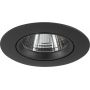 Lampa do zabudowy 1x5 W czarna 10548 Nowodvorski Lighting Egina zdj.3