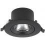 Lampa do zabudowy 1x5 W czarna 10548 Nowodvorski Lighting Egina zdj.1