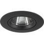 Lampa do zabudowy 1x5 W czarna 10550 Nowodvorski Lighting Egina zdj.3