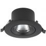 Lampa do zabudowy 1x5 W czarna 10550 Nowodvorski Lighting Egina zdj.1