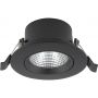 Lampa do zabudowy 1x10 W czarna 10553 Nowodvorski Lighting Egina zdj.1