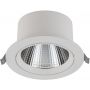 Lampa do zabudowy 1x15 W biała 10555 Nowodvorski Lighting Egina zdj.1