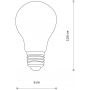 Żarówka LED 1x7 W 3000 K e27 10587 Nowodvorski Lighting Bulb LED zdj.2