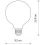 Żarówka LED 1x6 W 2200 K e27 10593 Nowodvorski Lighting Bulb LED zdj.2